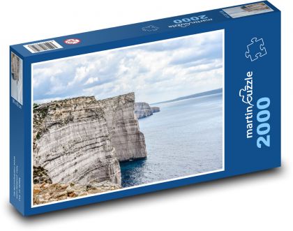 Riff - Meer, Felsen - Puzzle - 2000 Teile
