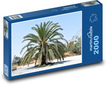 Palma - wakacje, lato Puzzle 2000 elementów - 90x60 cm