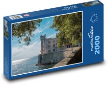 Trieste - chateau, Italy Puzzle 2000 pieces - 90 x 60 cm