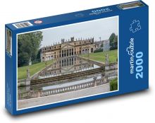 Zamek - budynek, barokowy Puzzle 2000 elementów - 90x60 cm