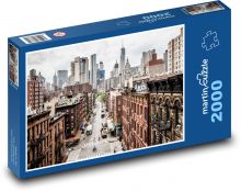 Zlosyni Manhattan, New York Puzzle 2000 dielikov - 90 x 60 cm
