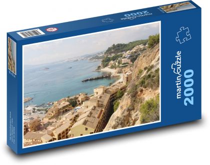 Costa Blanca - Spanien, küste - Puzzle - 2000 Teile
