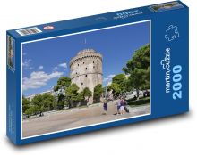 Řecko - Soluň, Evropa Puzzle 2000 - 90x60 cm