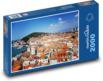 Split - Chorwacja, miasto - Puzzle 2000 elementów, rozmiar 90x60 cm