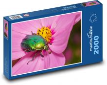 Kvet - chroust, kvet Puzzle 2000 dielikov - 90 x 60 cm