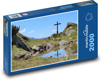 Tatry Wysokie - góry - Puzzle 2000 elementów, rozmiar 90x60 cm