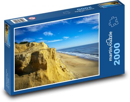 Huelva - plaża, Hiszpania - Puzzle 2000 elementów, rozmiar 90x60 cm