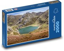 Somiedo - přírodní park, Španělsko Puzzle 2000 dílků - 90 x 60 cm