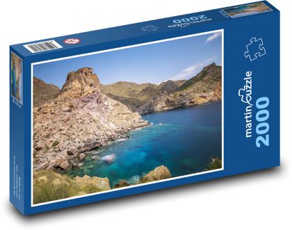 Meer - Felsen, Natur - Puzzle - 2000 Teile