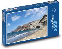 Krajina - moře, útesy Puzzle 2000 dílků - 90 x 60 cm