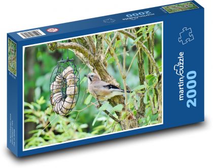 Sojabohne - Vogel, Tier - Puzzle - 2000 Teile