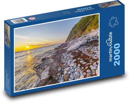 Estonia - reef, landscape - Puzzle 2000 pieces, size 90x60 cm 