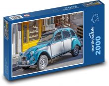 Little car Puzzle 2000 pieces - 90 x 60 cm