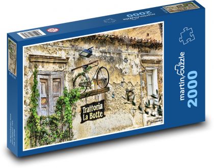 Capo Vaticano - Kalábrie, Itálie - puzzle 2000 dílků