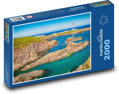 Reef - beach, sea - Puzzle 2000 pieces, size 90x60 cm 