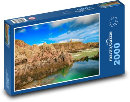 Meer - Klippen, Felsen - Puzzle - 2000 Teile