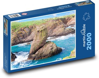 Riffe - Wellen, Meer - Puzzle - 2000 Teile