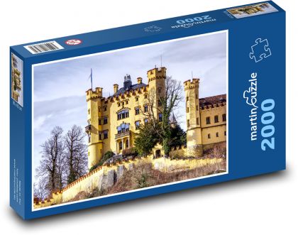 Hohenschwangau - Schloss, Deutschland - Puzzle - 2000 Teile