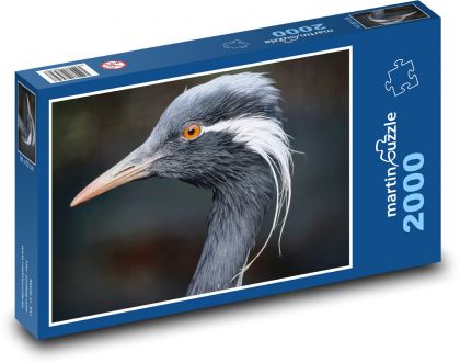 Kranich - Tier, Vogel - Puzzle - 2000 Teile