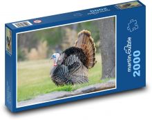 Krocan - zvíře, pták Puzzle 2000 dílků - 90 x 60 cm