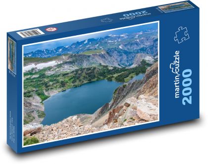 Mountains - forest, national park - Puzzle 2000 pieces, size 90x60 cm 