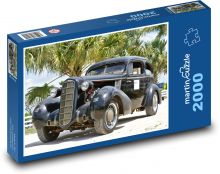 Car - vehicle, antique Puzzle 2000 pieces - 90 x 60 cm