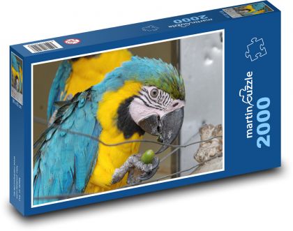Papagei - Ara, Vogel - Puzzle - 2000 Teile