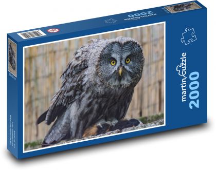Eule - Vogel, Tier - Puzzle - 2000 Teile