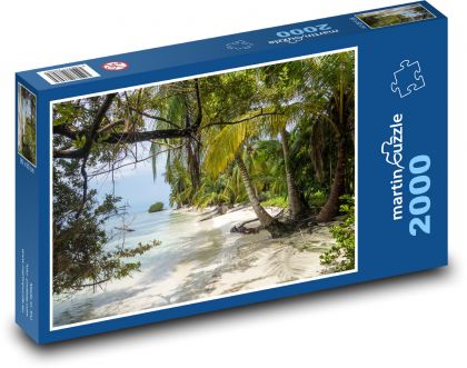 San Blas - Panama, island - Puzzle 2000 pieces, size 90x60 cm 