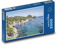 Strand - Meer, Hafen Puzzle 2000 Teile - 90 x 60 cm