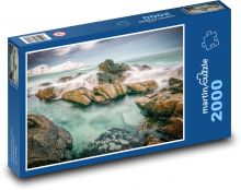 Lofoten - Felsen, Meer Puzzle 2000 Teile - 90 x 60 cm