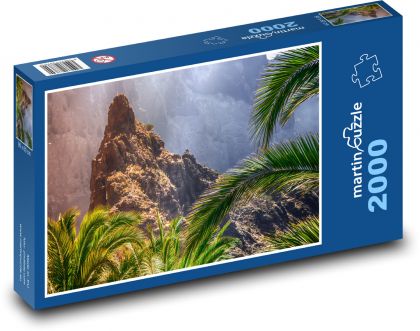 Tenerife - Canary Islands, nature - Puzzle 2000 pieces, size 90x60 cm 