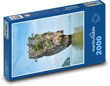 Phang Nga Bay - Thailand, Insel - Puzzle - 2000 Teile
