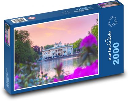 Varšava - Múzeum, Poľsko - Puzzle 2000 dielikov, rozmer 90x60 cm 