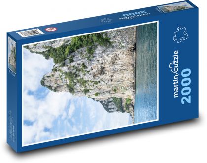 More - útesy, skaly - Puzzle 2000 dielikov, rozmer 90x60 cm 