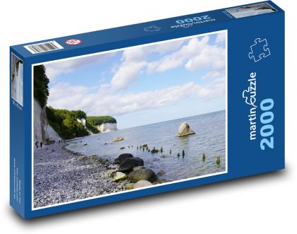 Rügen Island - Baltic Sea, Germany - Puzzle 2000 pieces, size 90x60 cm 