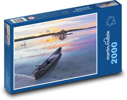 Halmahera - ostrovy Indonézie, krajina - Puzzle 2000 dielikov, rozmer 90x60 cm 