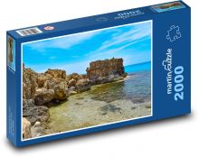 Rocky coast - sea, reef Puzzle 2000 pieces - 90 x 60 cm
