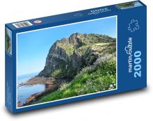 Ostrov Jeju - Kórejská republika, východ slnka Puzzle 2000 dielikov - 90 x 60 cm