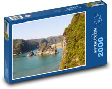 Sambong - ostrov, příroda Puzzle 2000 - 90x60 cm
