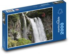Waterfall - river, nature Puzzle 2000 pieces - 90 x 60 cm