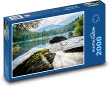 Grisons - Švýcarsko, příroda Puzzle 2000 - 90x60 cm