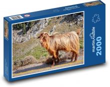 Koza - Kréta, Grécko Puzzle 2000 dielikov - 90 x 60 cm