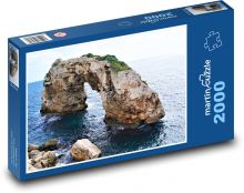Rock Gate - Mallorca, Meer Puzzle 2000 Teile - 90 x 60 cm
