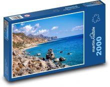 Sea - beach, coast Puzzle 2000 pieces - 90 x 60 cm