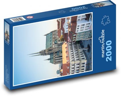 Brünn - Tschechische Republik, Kathedrale der Heiligen Peter und Paul - Puzzle - 2000 Teile