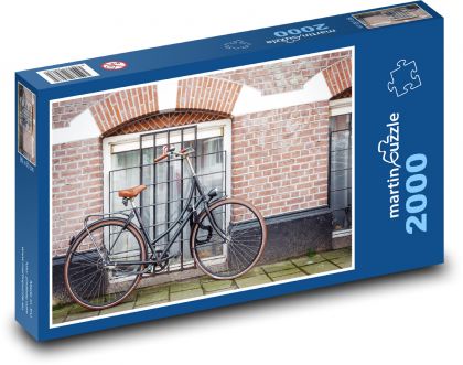 Fahrrad - Amstrdam, Niederlande - Puzzle - 2000 Teile