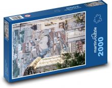 Buildings - Dubrovnik, Croatia Puzzle 2000 pieces - 90 x 60 cm