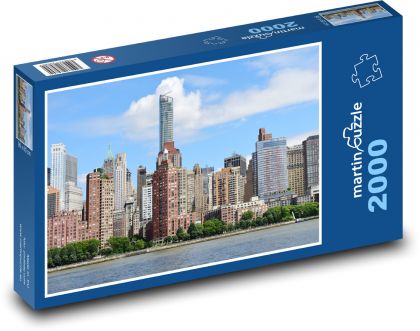 New York - Vereinigte Staaten von Amerika, Stadt - Puzzle - 2000 Teile