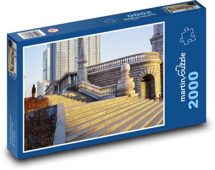 Treppe - Marmor, Gebäude - Puzzle - 2000 Teile